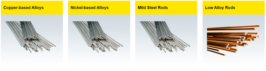 TIG RODS (GTAW) – Africa Welding Solutions